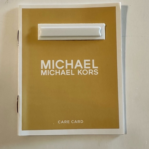 NWT Michael Kors Mini Red Scarlet Savannah Saffiano LeatherTop Double Handle Bag - Picture 3 of 16